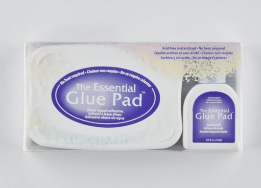 Tsukineko Essential Glue Pad Set