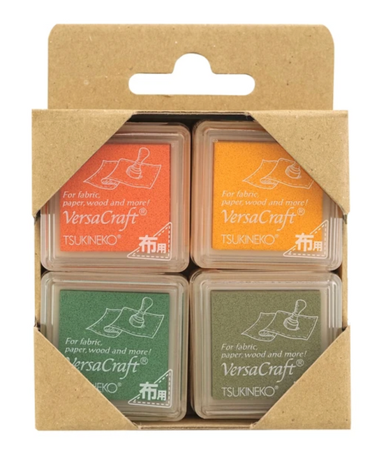 Tsukineko x Natsuko Taguchi VersaCraft Ink Pad - Set of 4 Colors - Spring Path