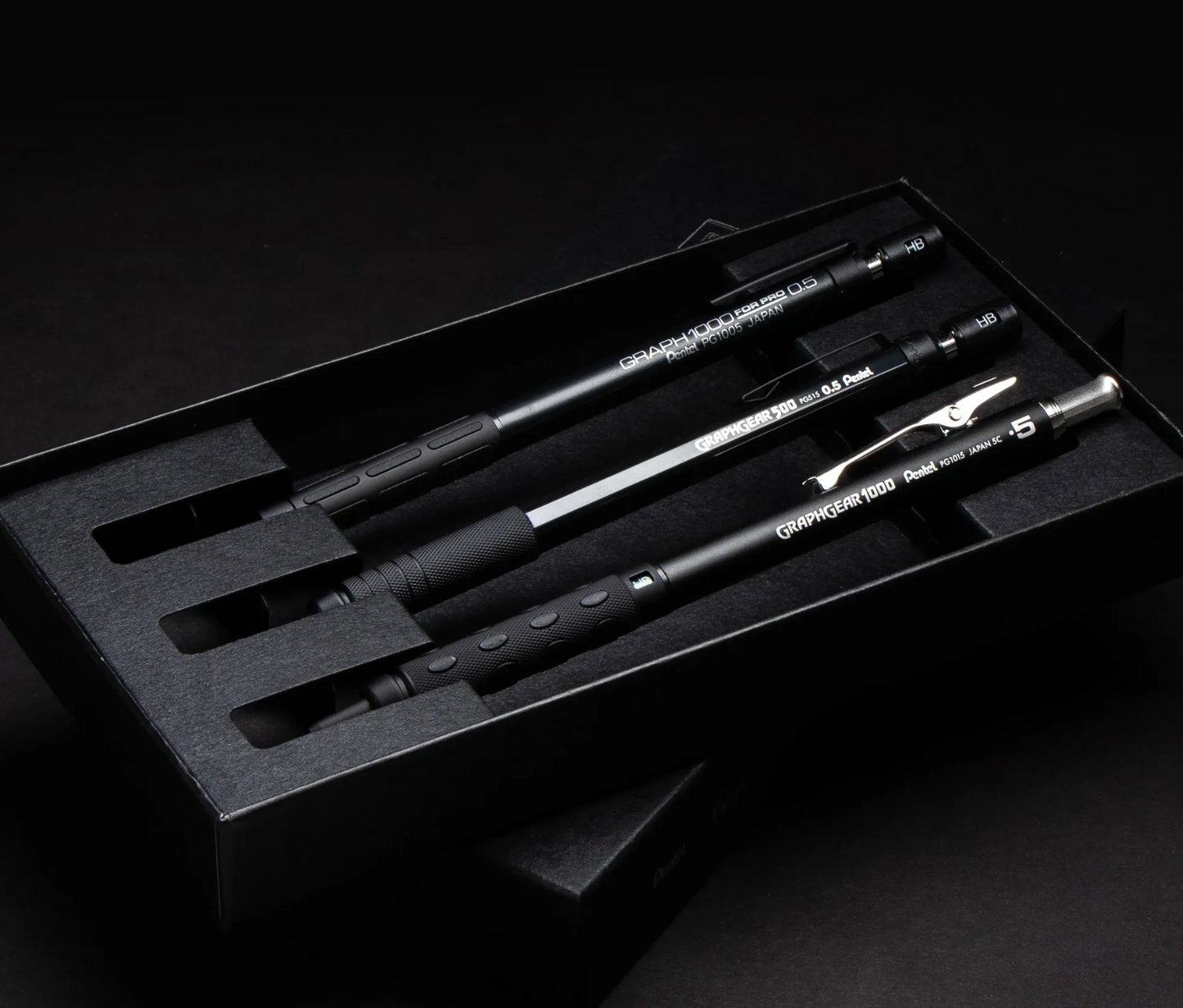 Pentel Drafting Mechanical Pencils - 60th Anniversary Limited Edition - Collectors Set