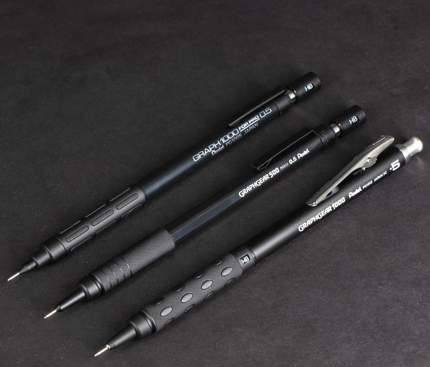 Pentel Drafting Mechanical Pencils - 60th Anniversary Limited Edition - Collectors Set