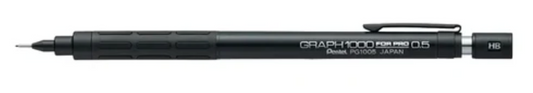 Pentel Drafting Mechanical Pencil - 60th Anniversary Limited Edition - Graph 1000 For Pro