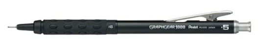 Pentel Drafting Mechanical Pencil - 60th Anniversary Limited Edition - GraphGear 1000