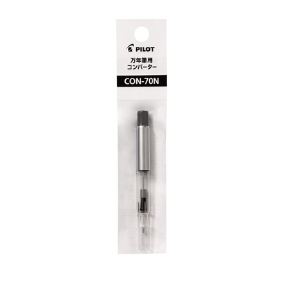 Pilot CON-70N Fountain Pen Converter - Silver