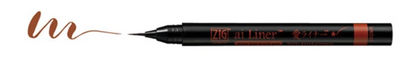 Kuretake - ZIG ai Liner Brush Pen - Ultra Fine