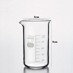 Hario Tall Glass Beaker