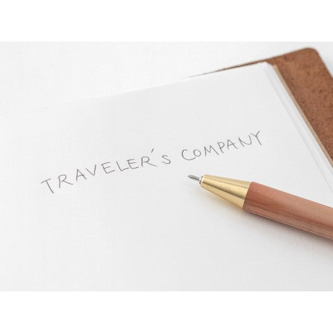 TRC Solid Brass Ballpoint Pen