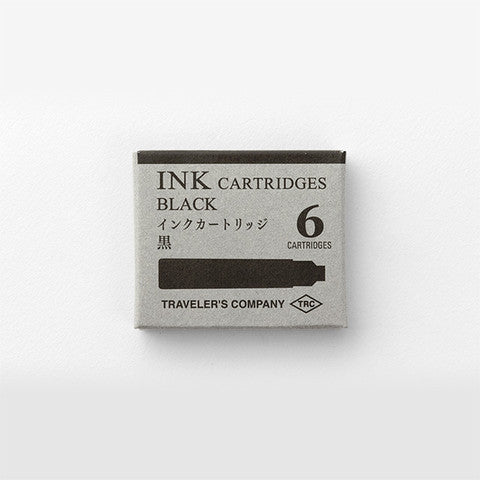 TRC Brass Fountain Pen Cartridge - Black