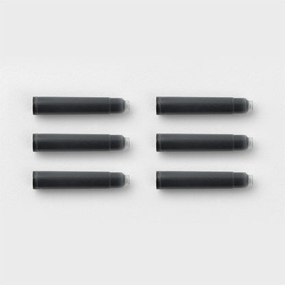 TRC Brass Fountain Pen Cartridge - Black