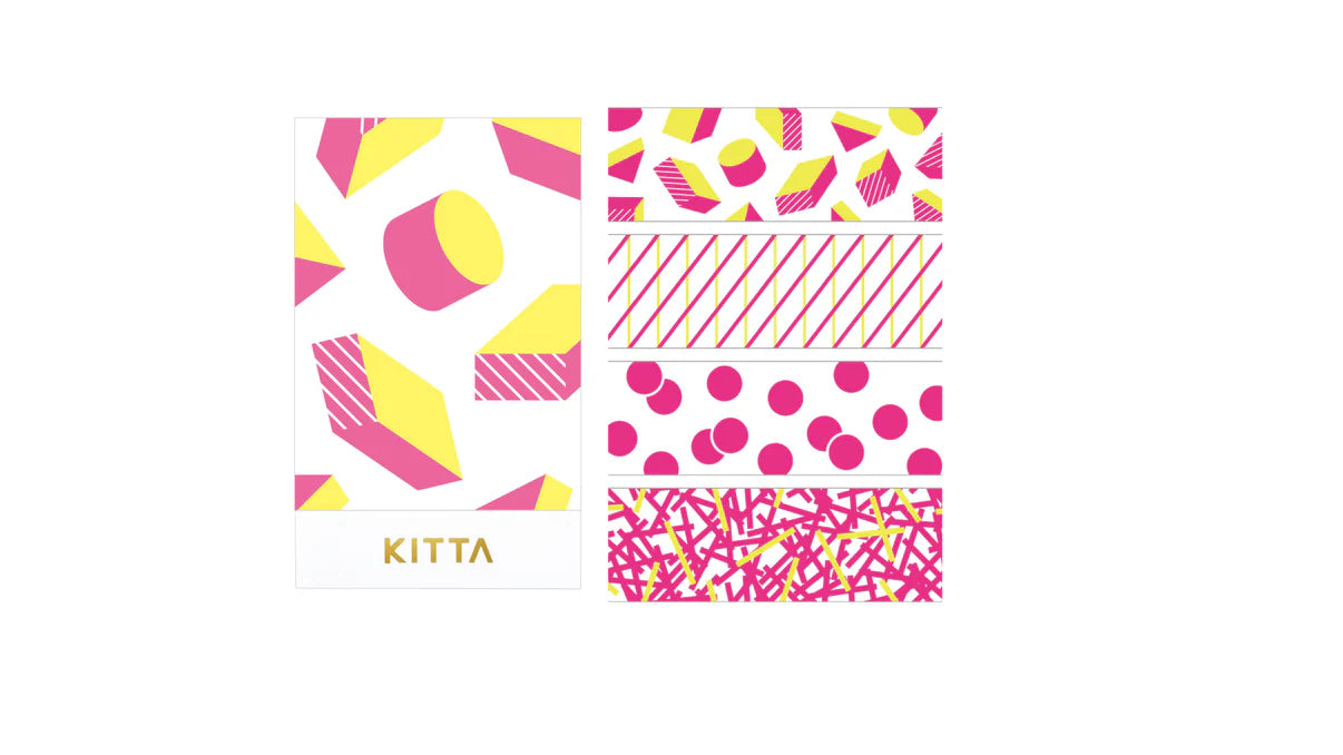 KITTA Washi Tape - Graphic