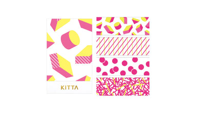 KITTA Washi Tape - Graphic