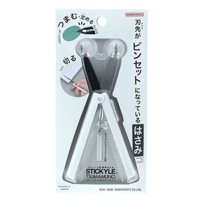 Sun-Star - Stickyle TSUMAMUNO Scissors + Tweezers