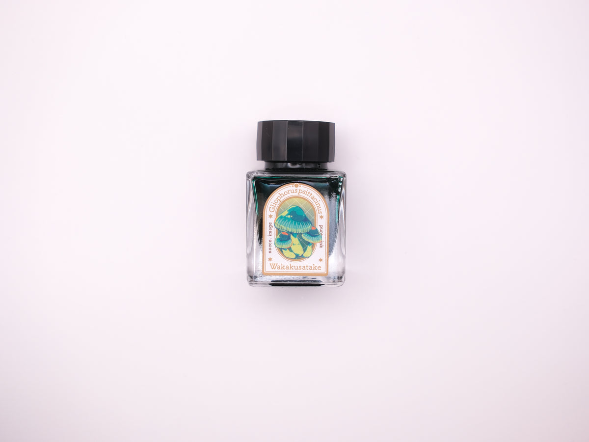 nocco. x Tono & Lims - Mushroom Image Ink - Wakakusatake