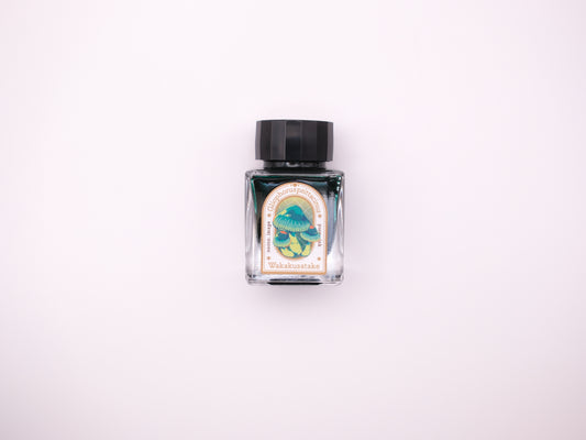 nocco. x Tono & Lims - Mushroom Image Ink - Wakakusatake