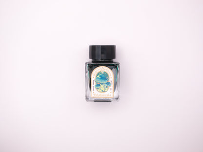 nocco. x Tono & Lims - Mushroom Image Ink - Wakakusatake (Shimmer)
