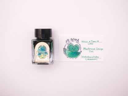 nocco. x Tono & Lims - Mushroom Image Ink - Wakakusatake (Shimmer)