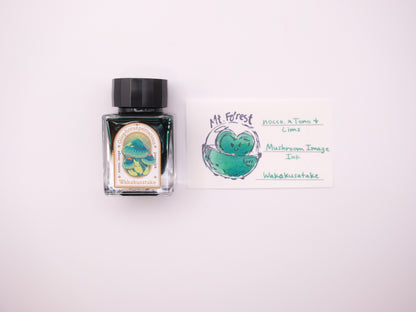 nocco. x Tono & Lims - Mushroom Image Ink - Wakakusatake
