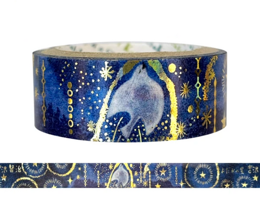 Shinzi Katoh Washi Tape - Miyazawa Fanto-Kan - Yodaka No Hoshi 4