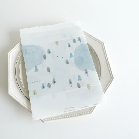 Yohaku A5 Clear File - Hiking