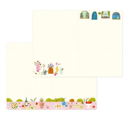 Yuru Log B6 Notebook - My Life