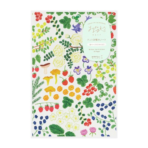 Yuru Log B6 Notebook - Scandinavia