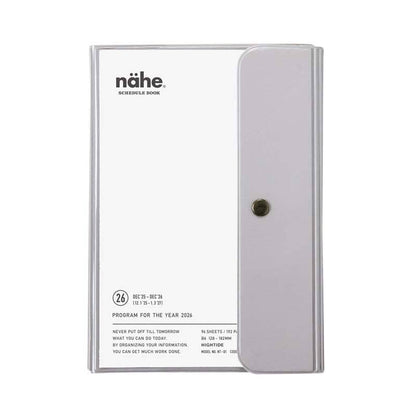 Hightide 2026 Nähe Weekly Planner - B6