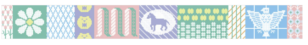 SODA Transparent Masking Tape - Retro