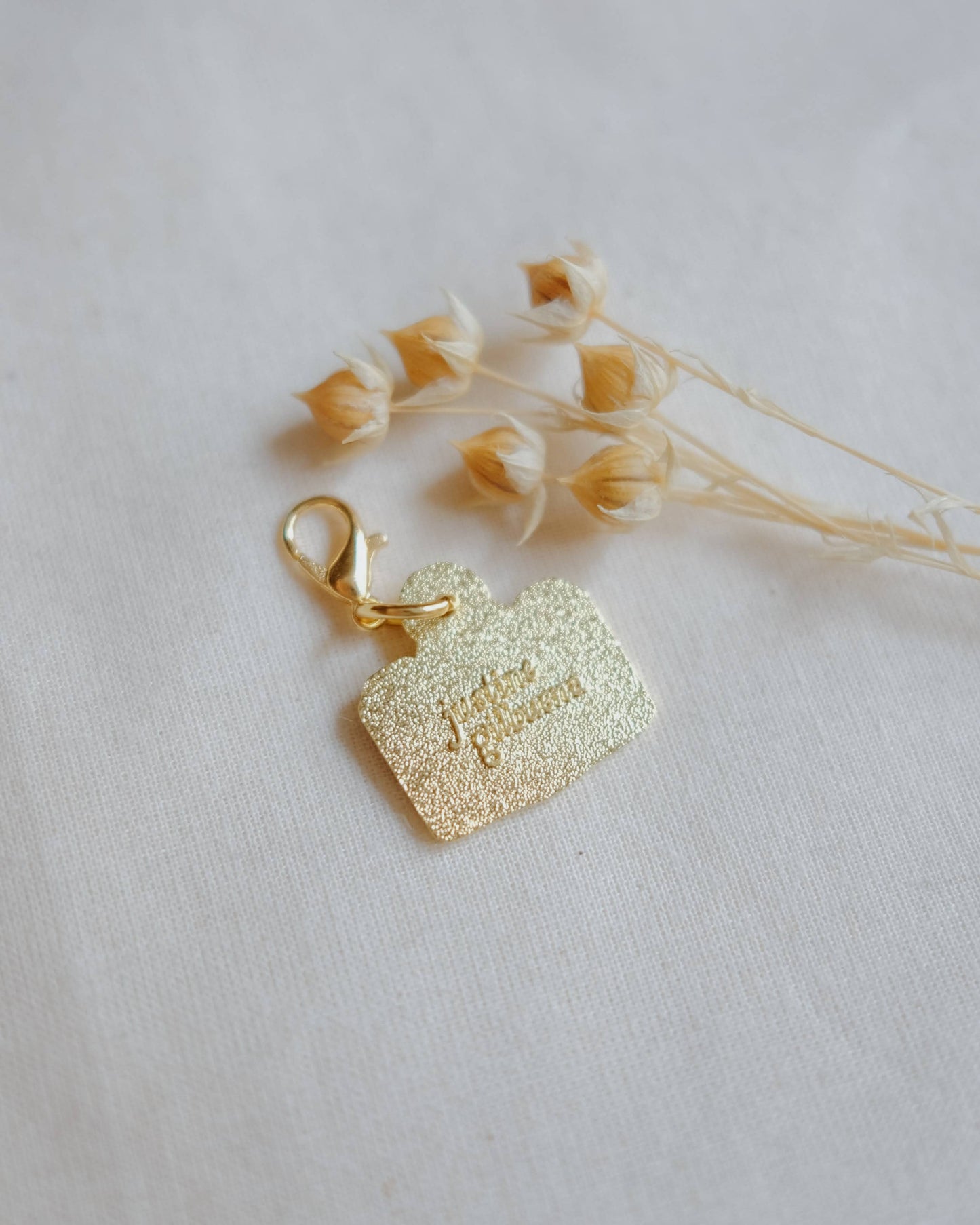 Justine Gilbuena - Notebook Charm - Camera