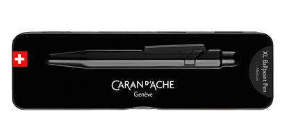 Caran d'Ache - XL Ballpoint Pen 849™ Black Code