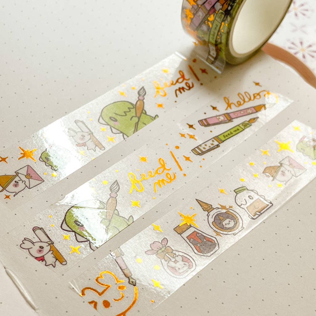sakuradragon - Pen Pals PET Tape