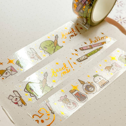 sakuradragon - Pen Pals PET Tape