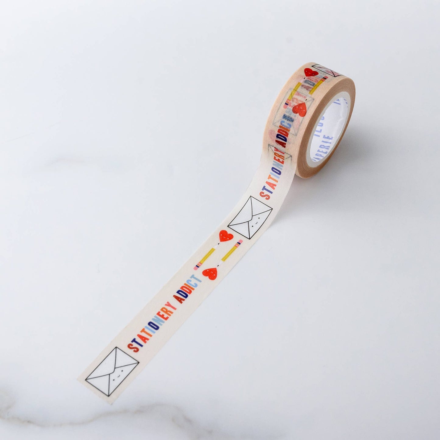 ILOOTPAPERIE - Washi Tape - Beige Stationery Addict
