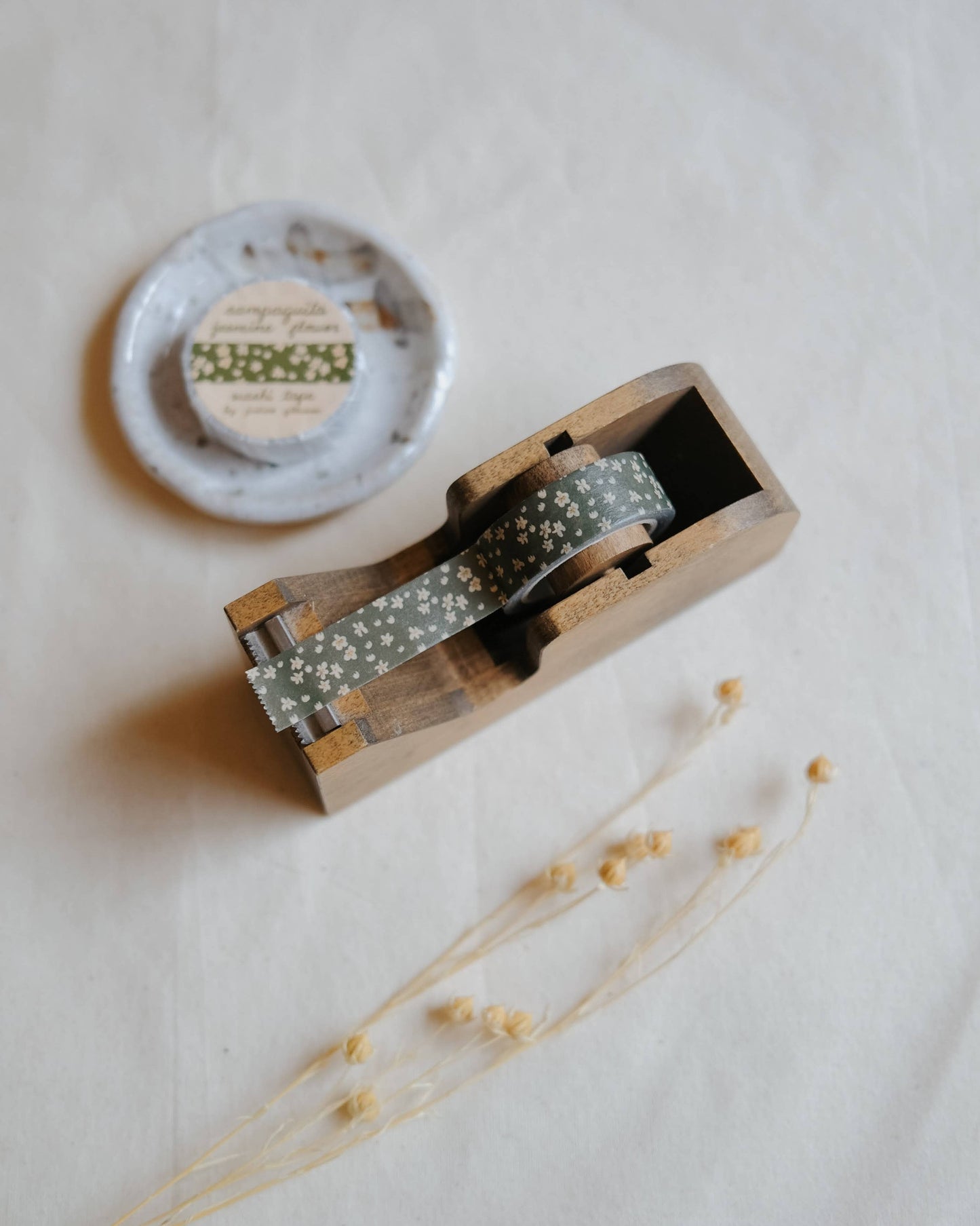 Justine Gilbuena - Washi Tape - Sampaguita (Jasmine Flower)