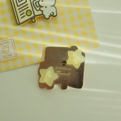 2jingis2jing - Enamel Pin - Journaling Bunny
