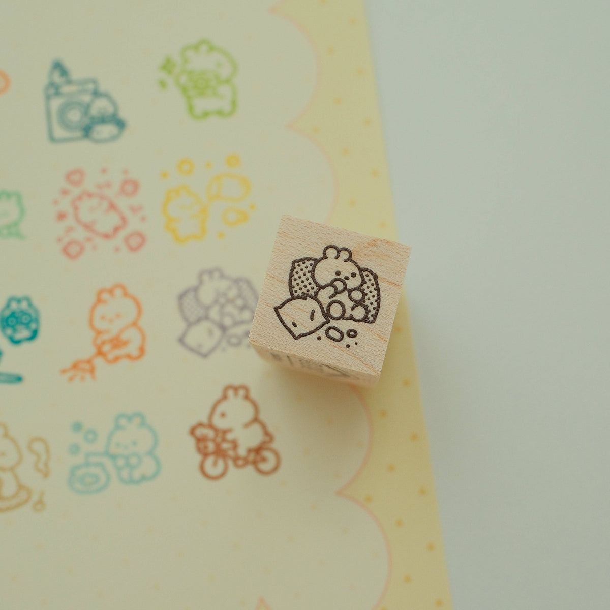 2jingis2jing - Ordinary Days Rubber Stamp - Vol.2
