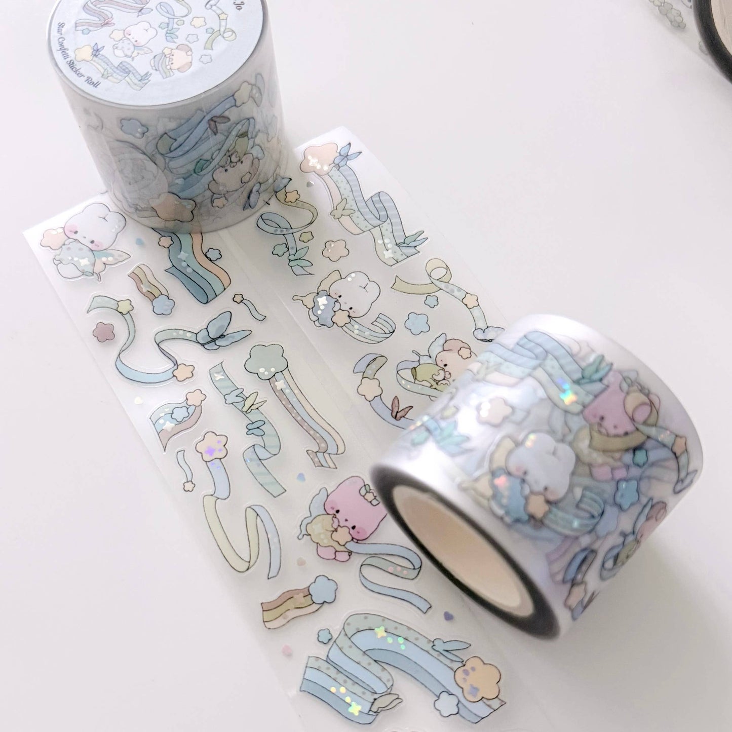 Atelier by Jo - Sticker Roll - Star Confetti