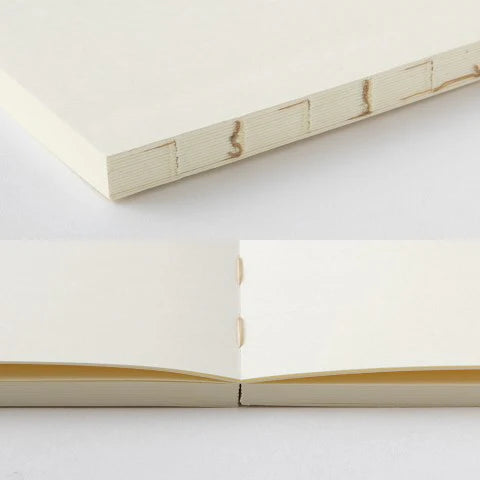 MD Notebook - Thick Paper - A5 Square, Blank