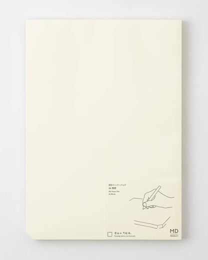 MD Paper Pad - A4, Blank