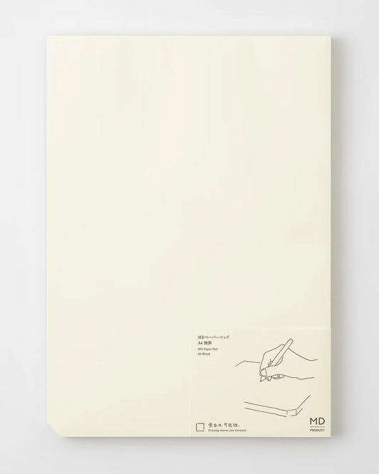 MD Paper Pad - A4, Blank