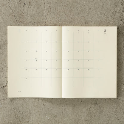 MD 2026 Notebook Diary - A4 Thin