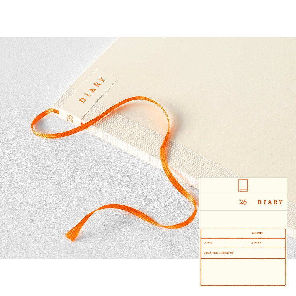 MD 2026 Notebook Diary - A4 Thin