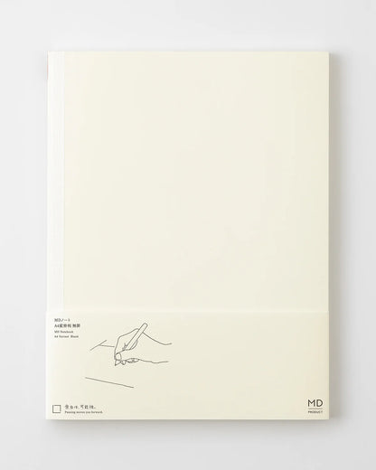 MD Notebook - A4 Variant, Blank