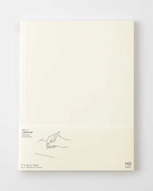 MD Notebook - A4 Variant, Blank