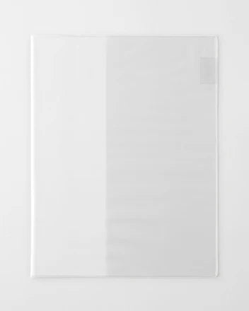 MD Notebook Cover - A4, Clear