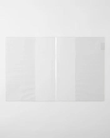 MD Notebook Cover - A4, Clear