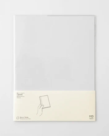 MD Notebook Cover - A4, Clear