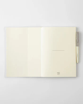 MD Notebook Cover - A4, Clear