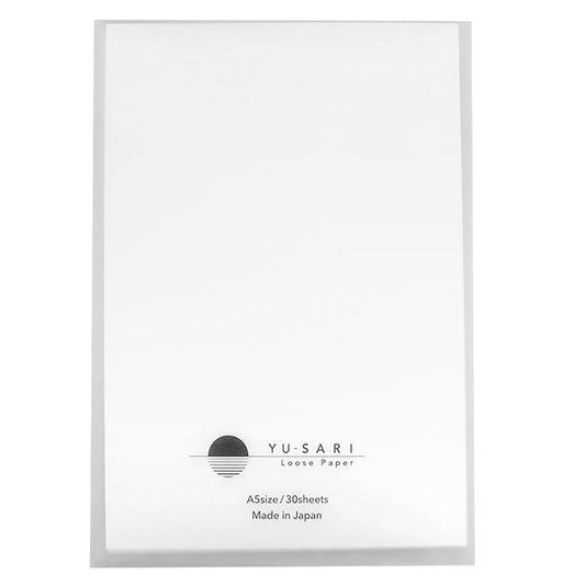 Yu-Sari A5 Loose Sheets - Plain