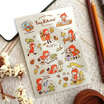 Tiny Kikimo - Sticker Sheet - Tiny Trinkets