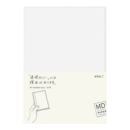 MD Notebook A5 Clear Cover