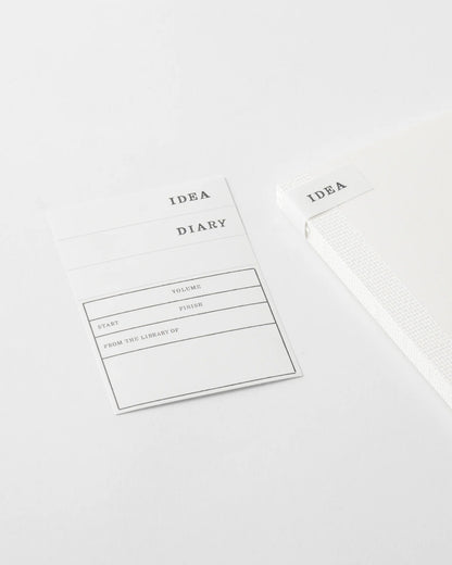 MD Notebook Cotton - A5, Blank